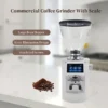 Coffee Grinder Built-in Weighing Function or Time Quantitative Grind